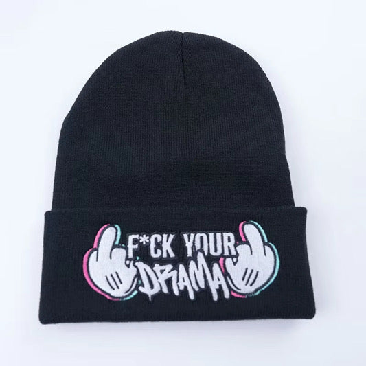 F*ck Your Drama Beanie